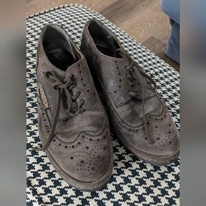 Mephisto leather shoes.